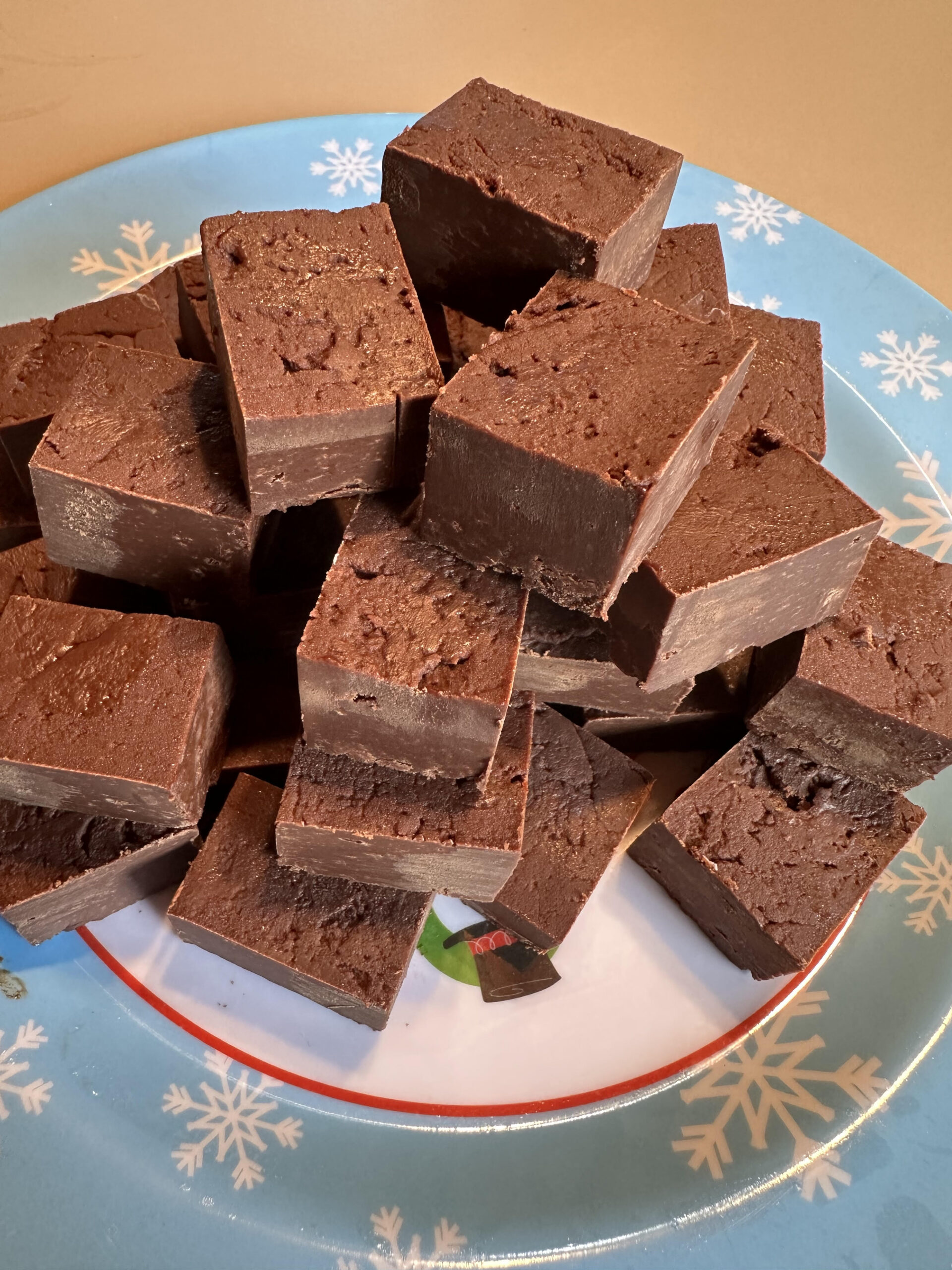 2 Ingredient Fudge