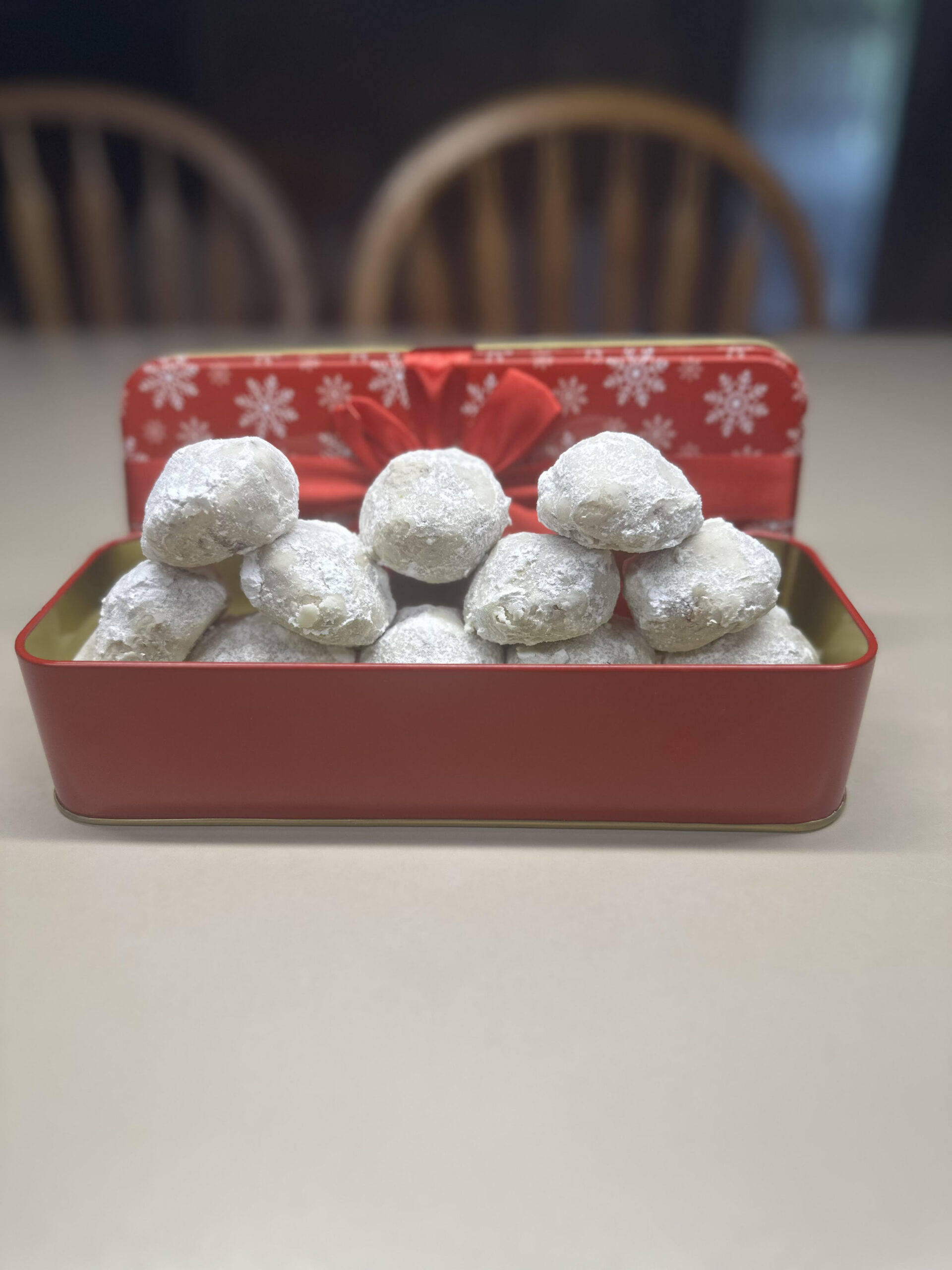 Snowball Cookies