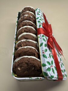 Soft Chocolate Cookies With Cream Cheese Chips