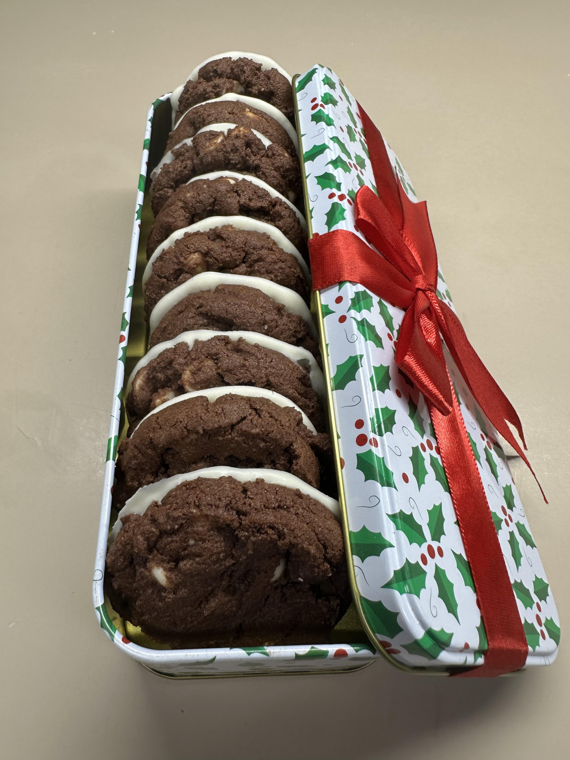Soft Chocolate Cookies With Cream Cheese Chips